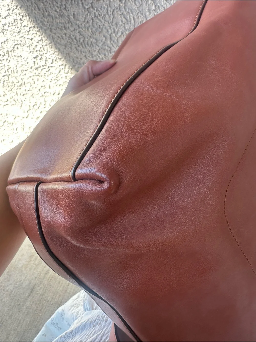 COACH Vintage Legacy Leather Duffle crossbody bag - Large size